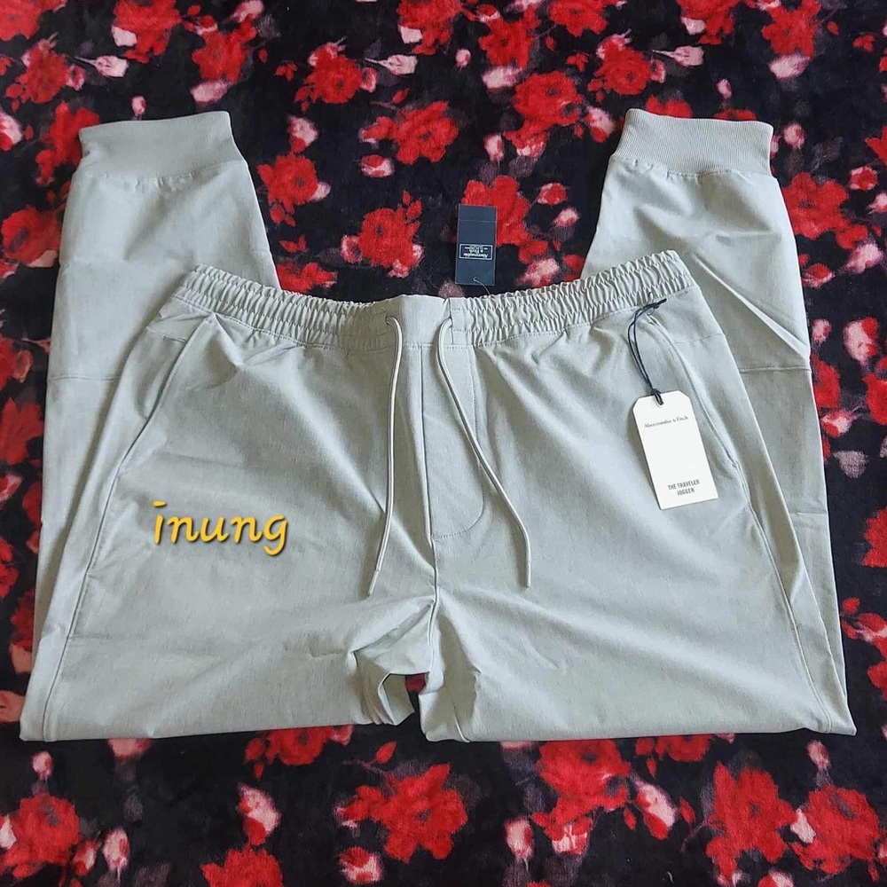 Abercrombie and Fitch Traveler Jogger size XL NWT - Picture 4 of 7